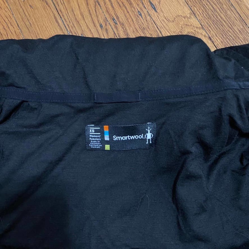 Smartwool Black and Gray Smartloft 150 Jacket Size XS - Picture 7 of 8